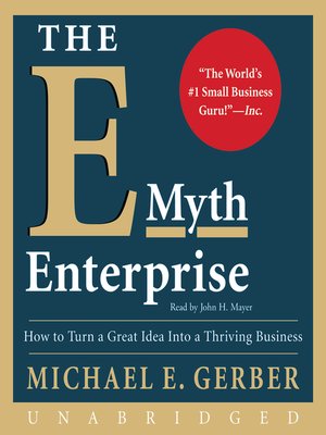 cover image of The E-Myth Enterprise